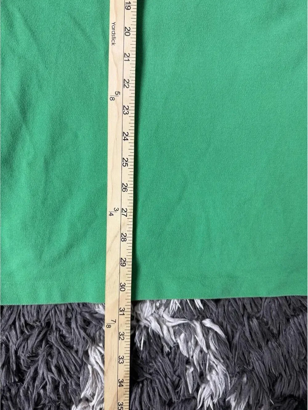 Vintage Polo Ralph Lauren Shirt Men’s Large Green Short Sleeve Singke Stitch